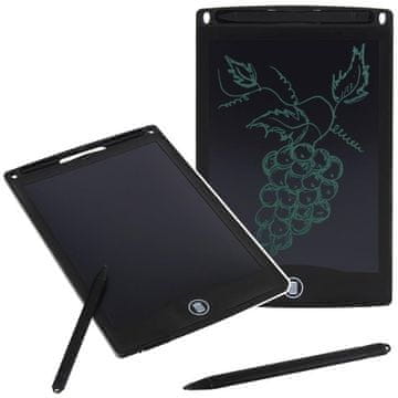 Nobo Kids Grafički tablet za crtanje i pisanje za djecu 8,5" + olovka - crna