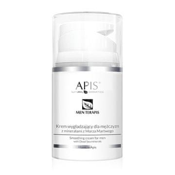 APIS MEN TERAPIS Krema za zaglađivanje za muškarce s mineralima Mrtvog mora 50 ml