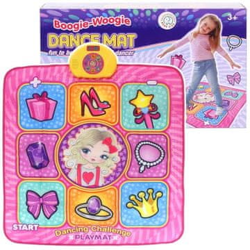 Nobo Kids GLAZBENA PODLOGA ZA PLES, IGRA STRELIČARSTVA, PLESNA KLAVIJATURA, BLUETOOTH