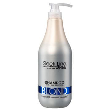 Stapiz SLEEK LINE BLOND svileni šampon 1000ml