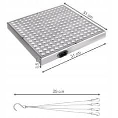 Malatec 225 LED UV ploča za rast biljaka 36W