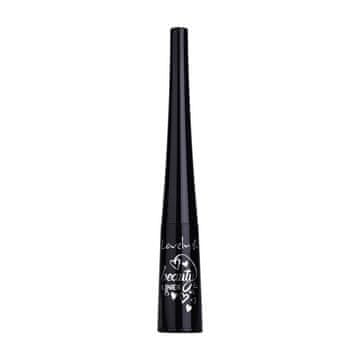 A LITTLE LOVELY CO. Beauty Liner tuš za oči, brzosušeći, ultra crni 1 kom.
