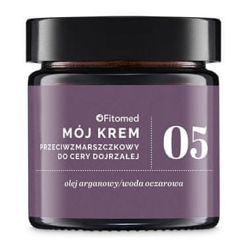 Fit MOJA KREMA BR. 5 Protiv bora za zrelu kožu - arganovo ulje/voda hamamelisa 55g