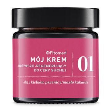 Fit My krema br. 1 hranjiva i regenerirajuća za suhu kožu 55 g