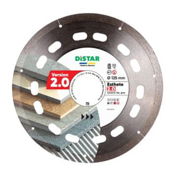 DISTAR Esthete 2.0 dijamantni disk 125*1.1*6*22.23 - TD-DI 2872