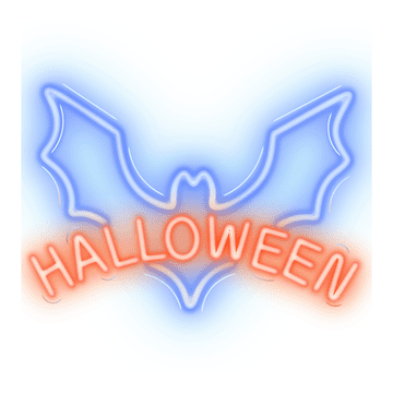 Neolia Neon LED svjetlo - Noć vještica