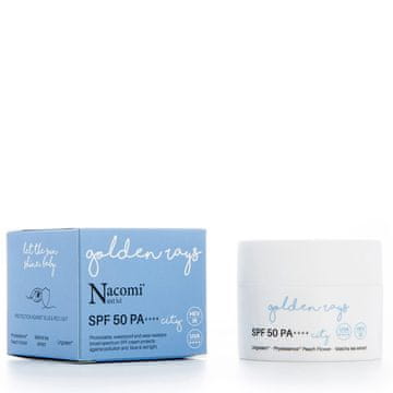 Nacomi Next Lvl City Urbana krema za lice sa SPF50 PA++++ 50 ml