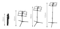 Kruzzel Metal podesiva napomena stoji do 123 cm + vrećica
