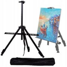 Kruzzel Aluminijsko slikarstvo savijanje 93-170cm + prijenosna torba