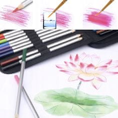 Kruzzel Set umjetničkih olovki i bojica od 72 dijela za skiciranje i crtanje