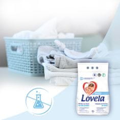 Lovela Baby prašak za rublje, 4,1 kg/41 pranje, bijelo rublje