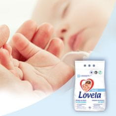 Lovela Baby prašak za rublje, 4,1 kg/41 pranje, bijelo rublje