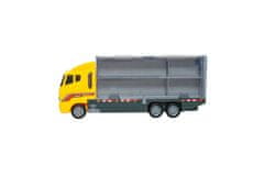 Kruzzel Kamion set sa 6 građevinskih strojeva 36cm + lansirna rampa