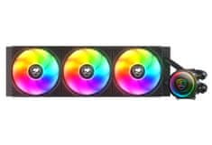 Poseidon Elite 360 ​​​​ARGB CPU vodeno hlađenje, crna (CGR-PSDELRGB-B-360)