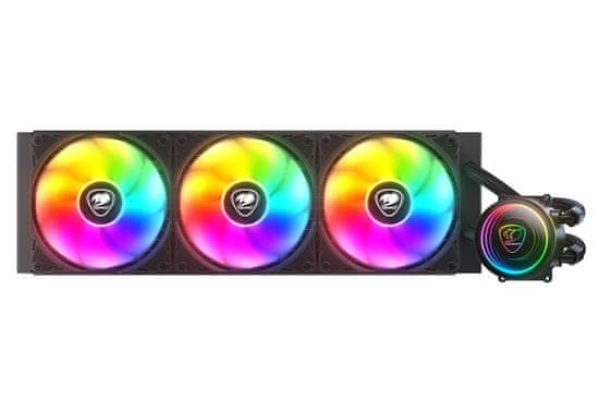 Cougar Poseidon Elite 360 ​​​​ARGB CPU vodeno hlađenje, crna (CGR-PSDELRGB-B-360)