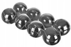 Kruzzel Postavljeno za petanku Set 8 kuglica 73 mm za kuglanje