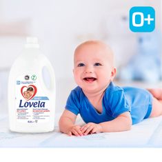 Lovela Baby tekući deterdžent, 4,5 l/50 doza pranja, obojeno rublje