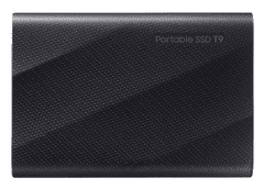 Samsung T9 vanjski SSD, 4 TB, USB-C 3.2 Gen 2x2, crna (MU-PG4T0B/EU)