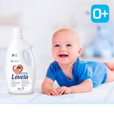 Lovela Dječji omekšivač, 2 l / 33 doze