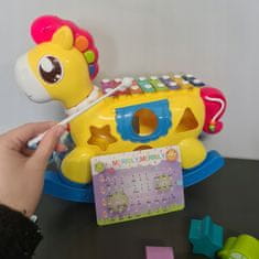 Kruzzel 8v1 Interaktivna glazbena gugal konj