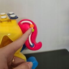 Kruzzel 8v1 Interaktivna glazbena gugal konj