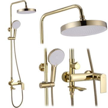 REA MY2102-78G VENETA GOLD SET ZA TUŠIRANJE SKU -P7842