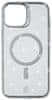 Zaštitna maskica Cellularline Sparkle Mag s podrškom za Magsafe za Apple iPhone 15 Pro prozirna Sparkle Finish SPARKMAGIPH15PROT