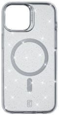 CellularLine Zaštitna maskica Cellularline Sparkle Mag s podrškom za Magsafe za Apple iPhone 15 Pro prozirna Sparkle Finish SPARKMAGIPH15PROT