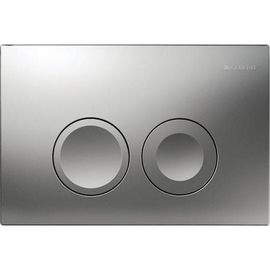 Geberit tipka Delta 25 2K, 115.125.46.5, mat krom
