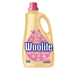Woolite Deterdžent za osjetljivo i vuneno rublje 3,6 l / 60 doza pranja