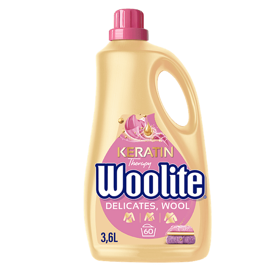 Woolite Deterdžent za osjetljivo i vuneno rublje 3,6 l / 60 doza pranja