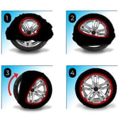 Ototop Maranello Super X tekstilni lanci za snijeg, M