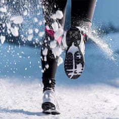 Netscroll 2 para univerzalnih dereza za cipele i čizme, protiv klizanja, s 10 čeličnih šiljaka, dereze za snijeg, led, planinarenje i zimske uvjete, Crampons.