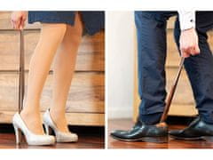 Verkgroup Duga žlica inox -a za nošenje cipela 52 cm