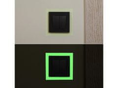 Verkgroup Samoljepljiva fluorescentna traka 3cm svijetli u mraku 5m