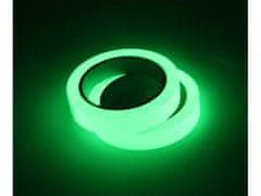 Verkgroup Samoljepljiva fluorescentna traka 2cm svijetli u mraku 5m