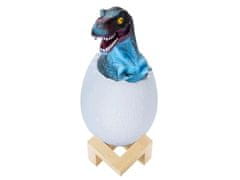 Verkgroup LED RGB dječje noćno lagano jaje Tyrannosaur Dinosaur