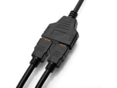 Verkgroup Adapter HDMI splitter razdelilec 2 kanala FHD