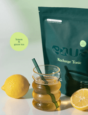 Equa Recharge Tonic napitak, limun i zeleni čaj, 20 porcija (64533)