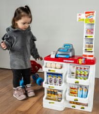 Kruzzel Dječja trgovina Supermarket 82cm + kolica