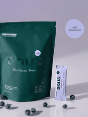 Equa Recharge Tonic napitak, šumske borovnice, 20 porcija (64533)