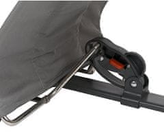 Tavalax Ležaljka – ljuljačka s igračkom, crna/crvena