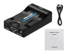 Verkgroup Adapter SCART COVERTER U HDMI AV Euro Full HD