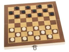 Verkgroup 3 u 1 drvene table i dame 30x30cm drveni komadi