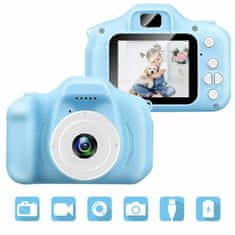 Dexxer Dječji digitalni fotoaparat LCD SD 450Mah USB moder