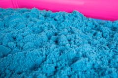Kruzzel Postavite kreativni kinetički pijesak 2kg + sandbox i modeli