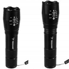 Malatec Alu. Cord lampica Cree LED T6 USB 300m crna