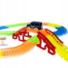 Kruzzel Električni automobil 45 mm LED plava