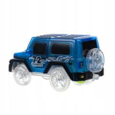 Kruzzel Električni automobil 45 mm LED plava