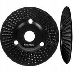 BIGSTREN Rašpica poliranje drva 125 mm nagiba